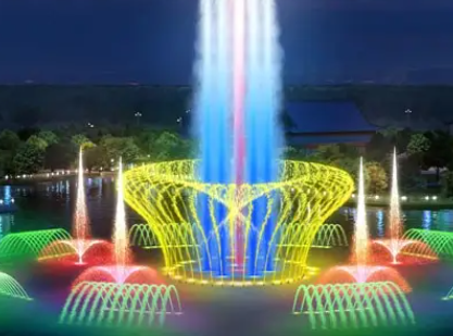 音樂噴泉公司介紹音樂噴泉景觀系統要重視哪幾項設