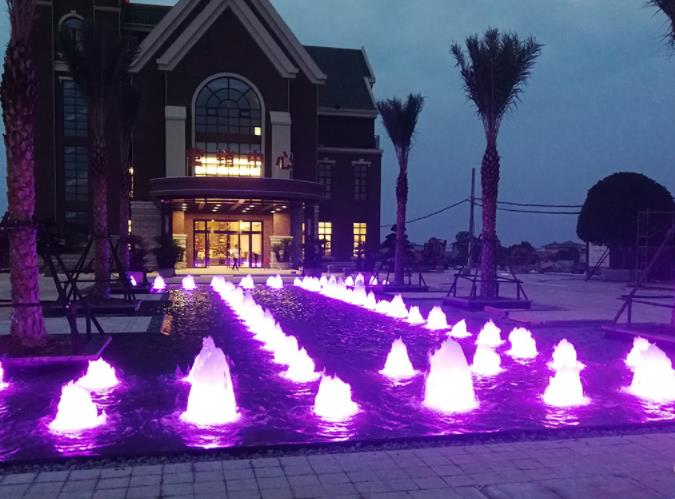 在進行音樂噴泉設計時應該考慮哪些因素？