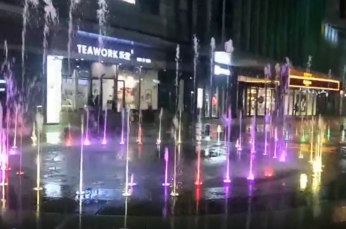 使用深圳噴泉公司產品的好處有哪些