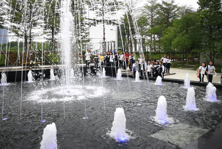 音樂噴泉設計的控制方式有哪些呢？