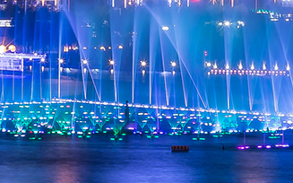 知名水景噴泉公司關于噴泉設計的幾點建議