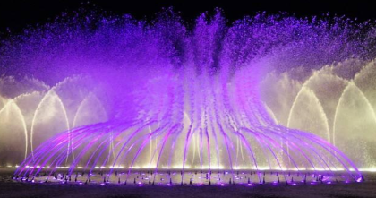 音樂噴泉建設對環境有哪些要求