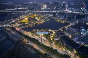 與水景噴泉公司關聯的場景和使用情況