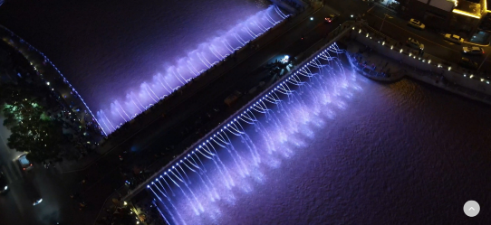 噴泉設計公司以噴泉裝點風景