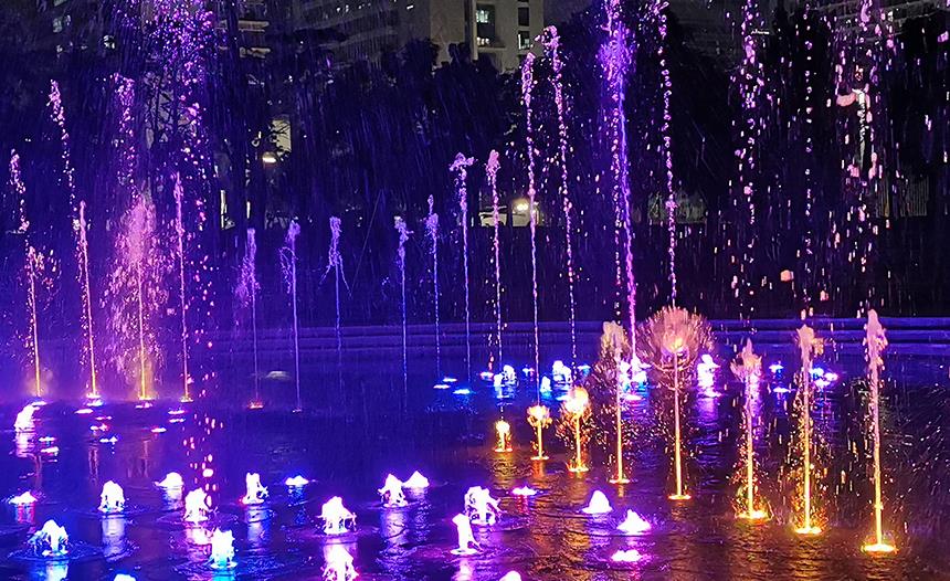 音樂噴泉的設計：如何將音樂與噴泉完美的融合在一起？