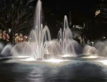 音樂噴泉的設計和景觀的實施要考慮什么